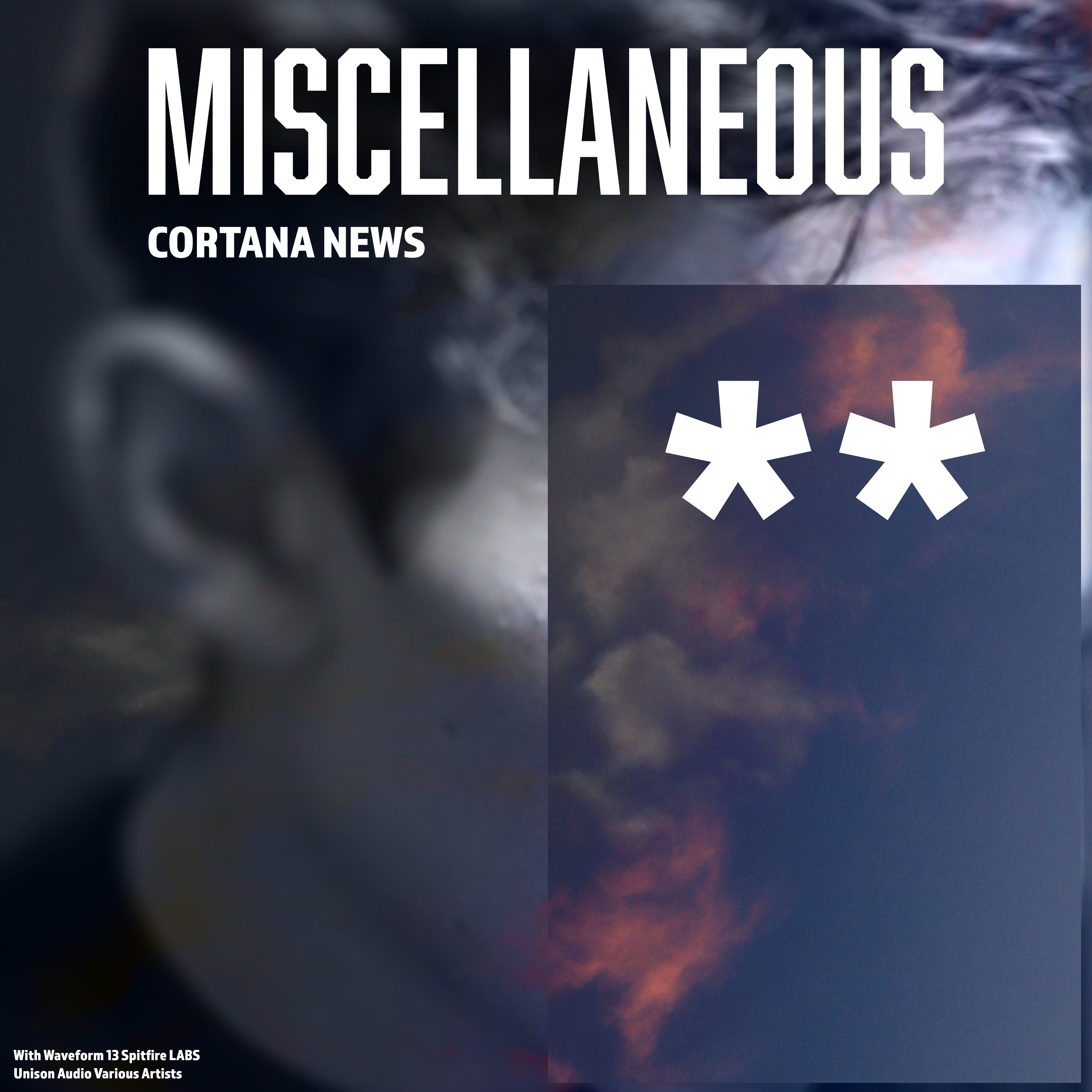 Misc II Album Cover