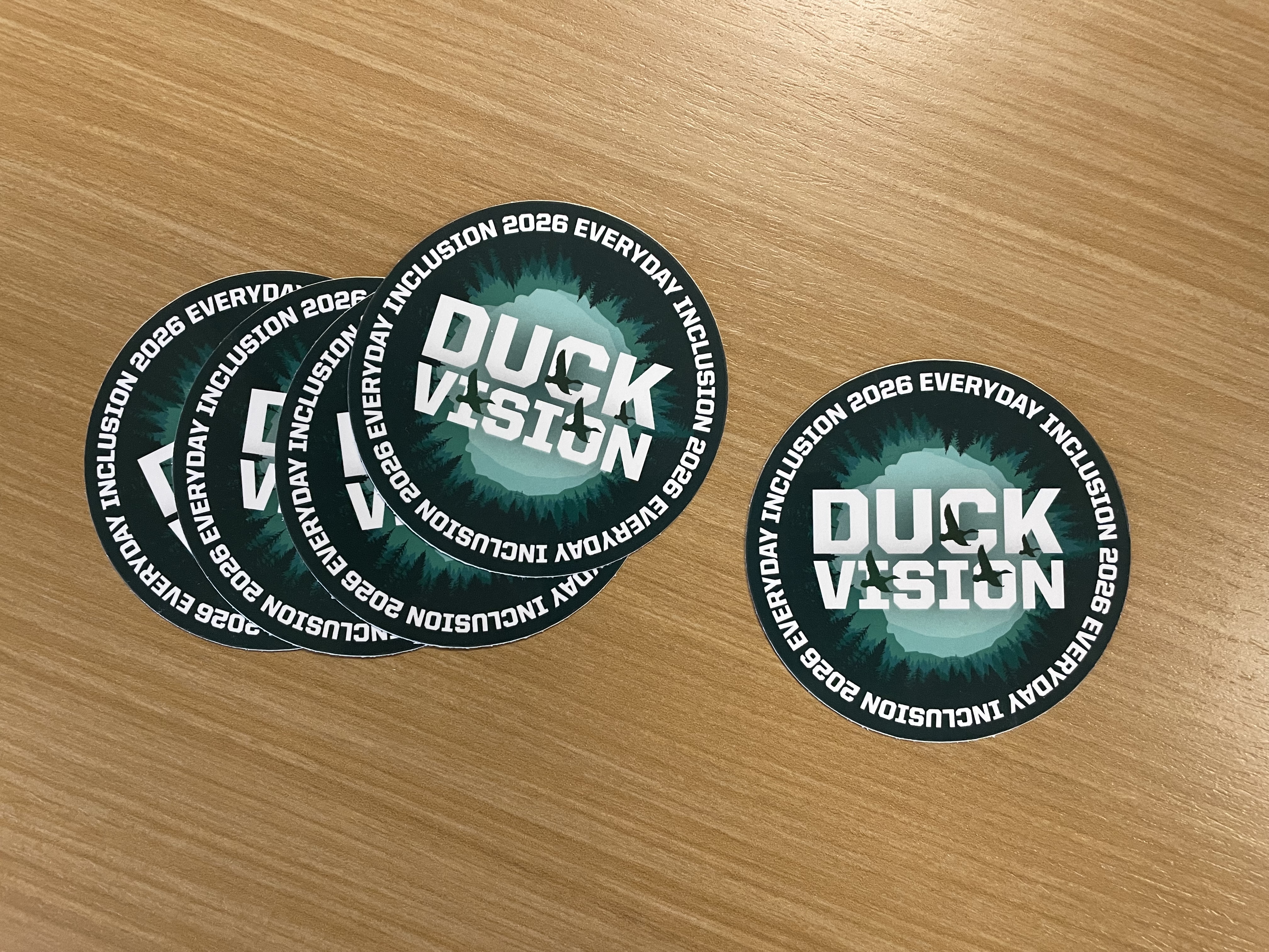 UO VPFA - Everyday Inclusion 2026 Stickers