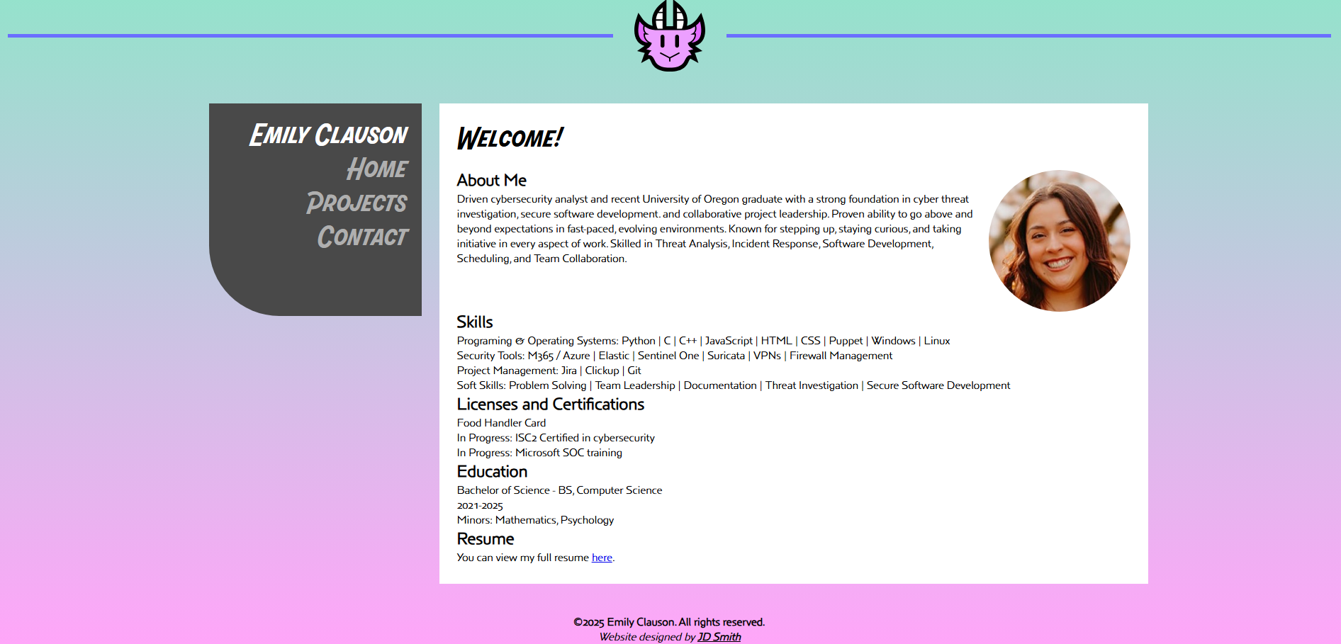 Emily's Site