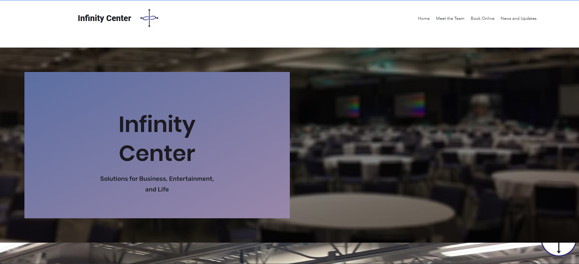 Infinity Center Site