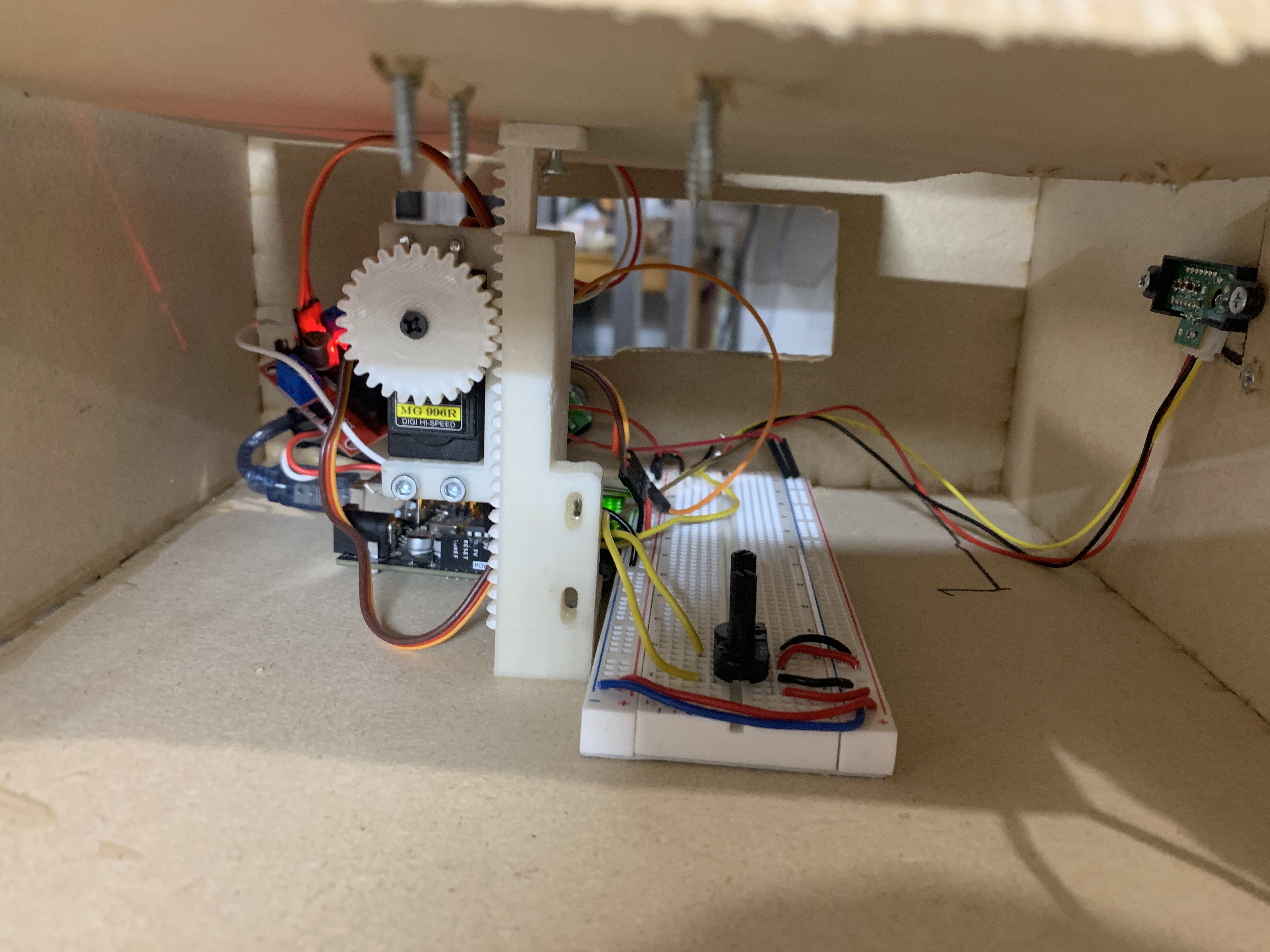 Internals of the Wave Generator