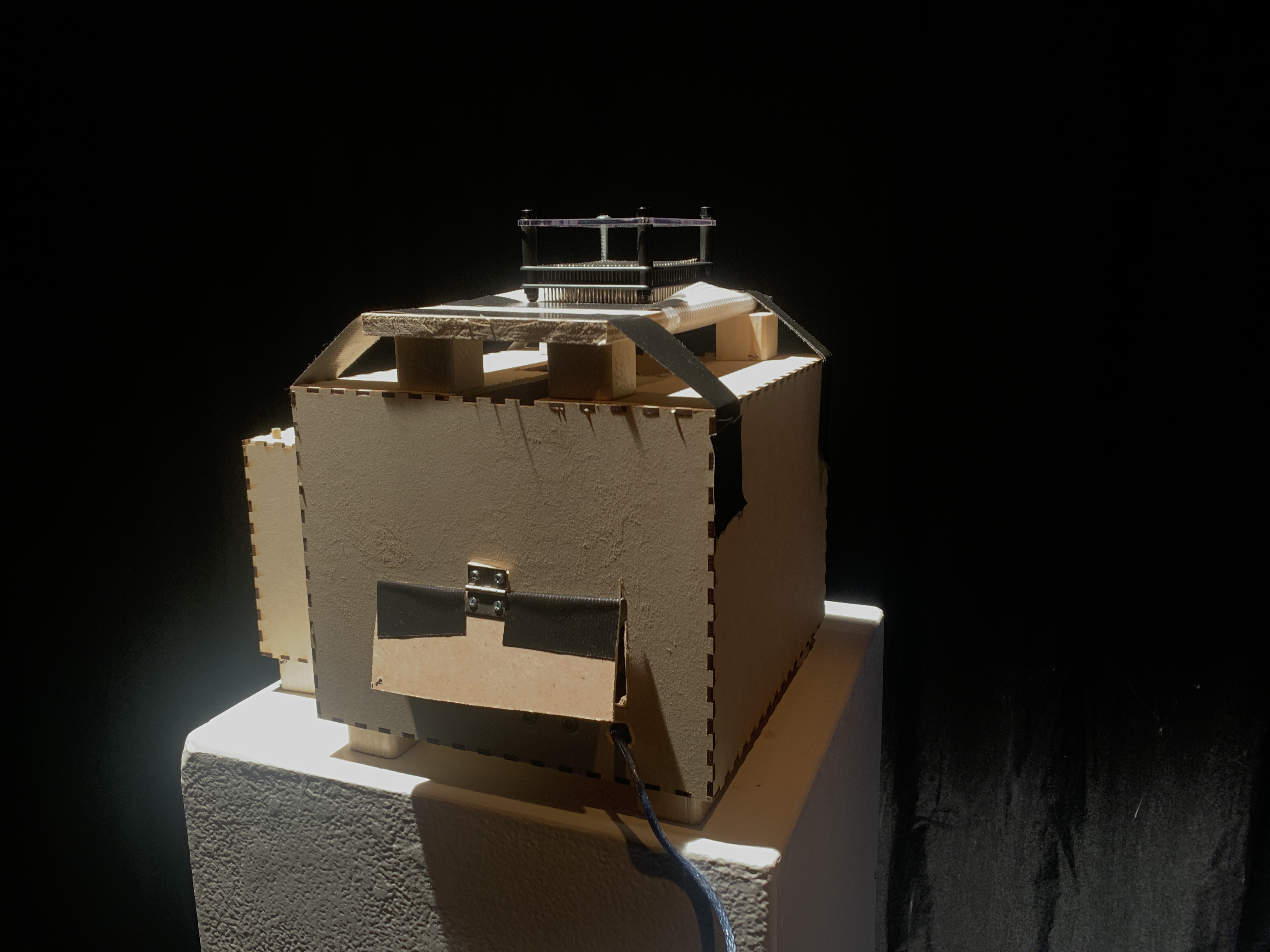 Wave Generator Back