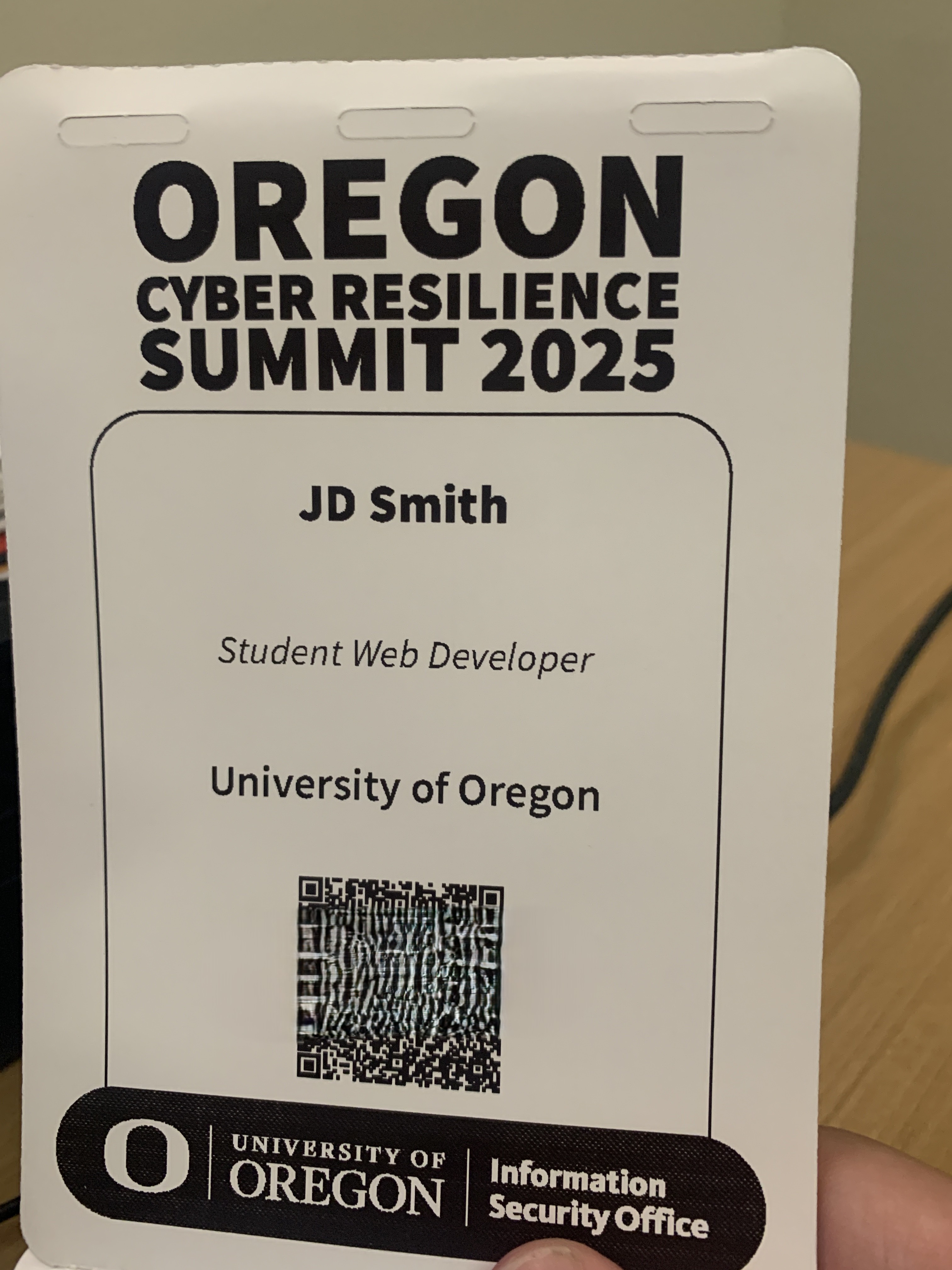 OCRS Badges