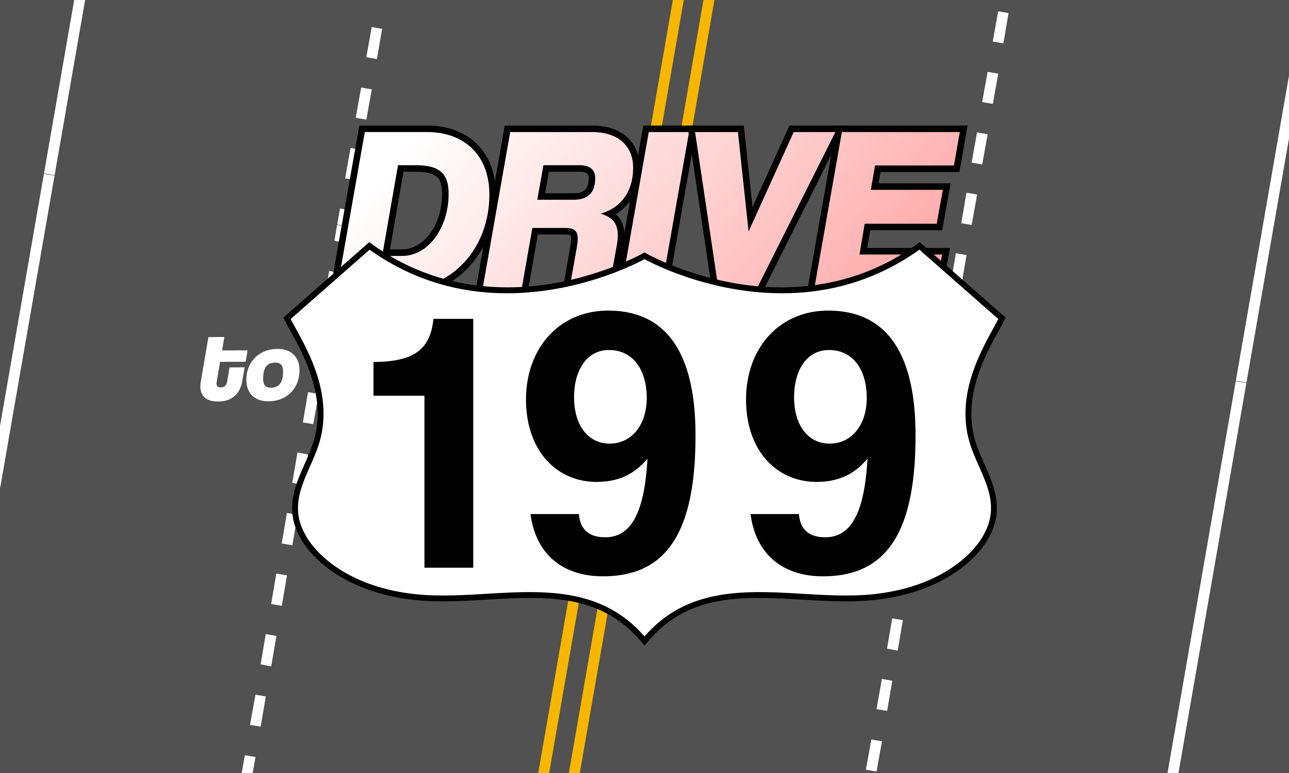 Drive to 199