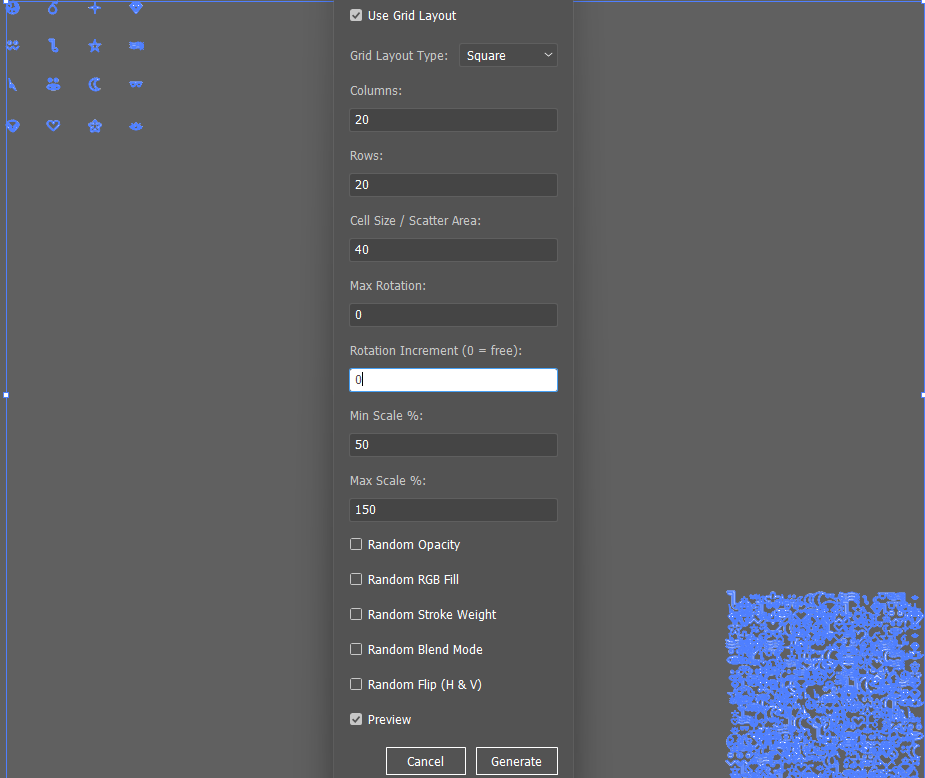 The Random Script Window