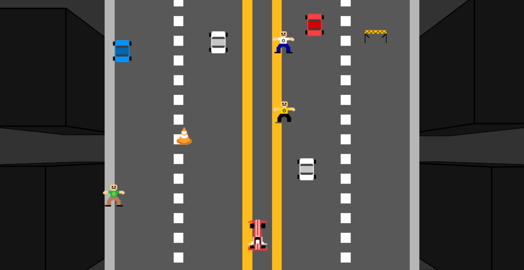 Drive to 199 Gameplay