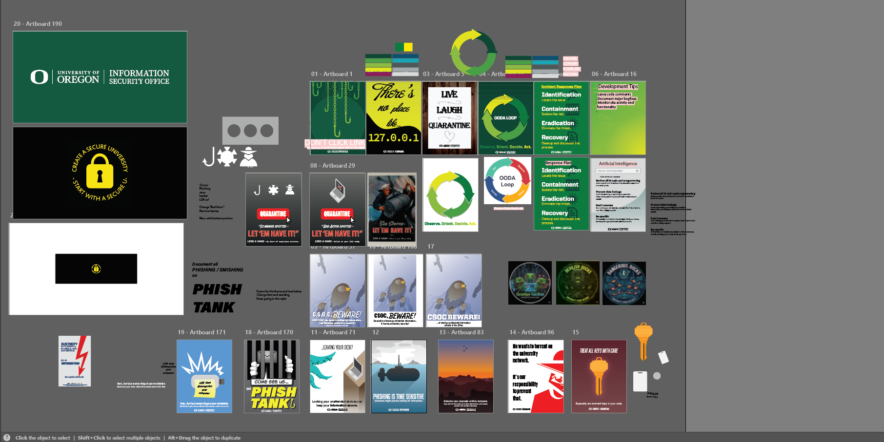 The CSOC Posters