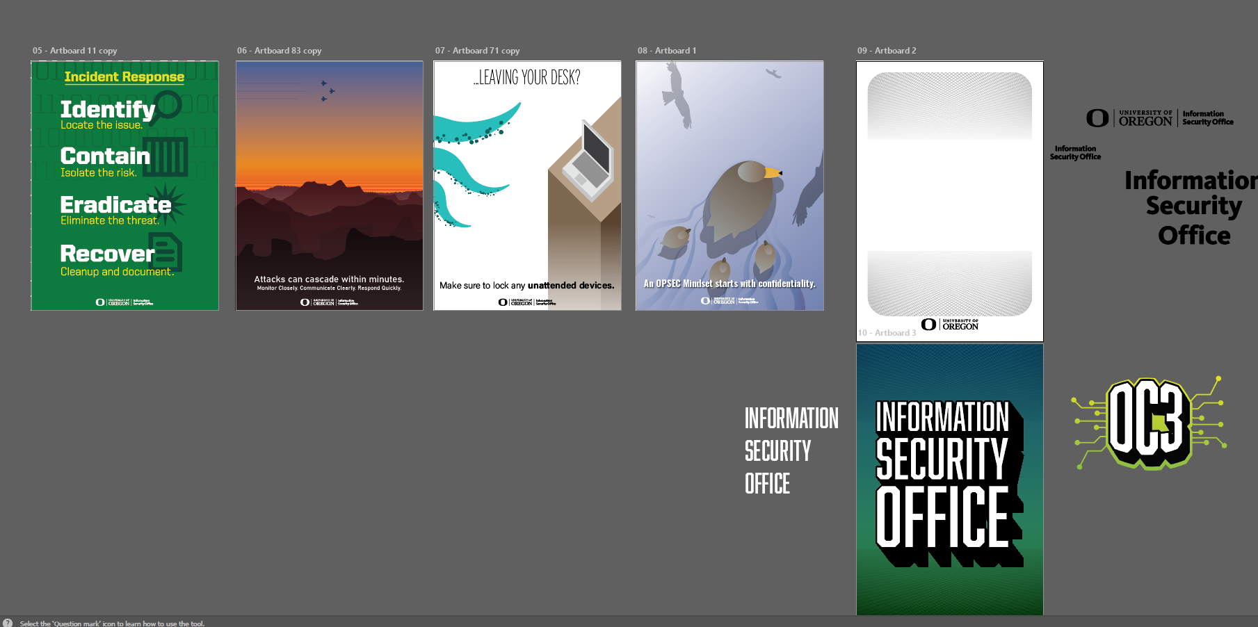 Second Round of CSOC Posters