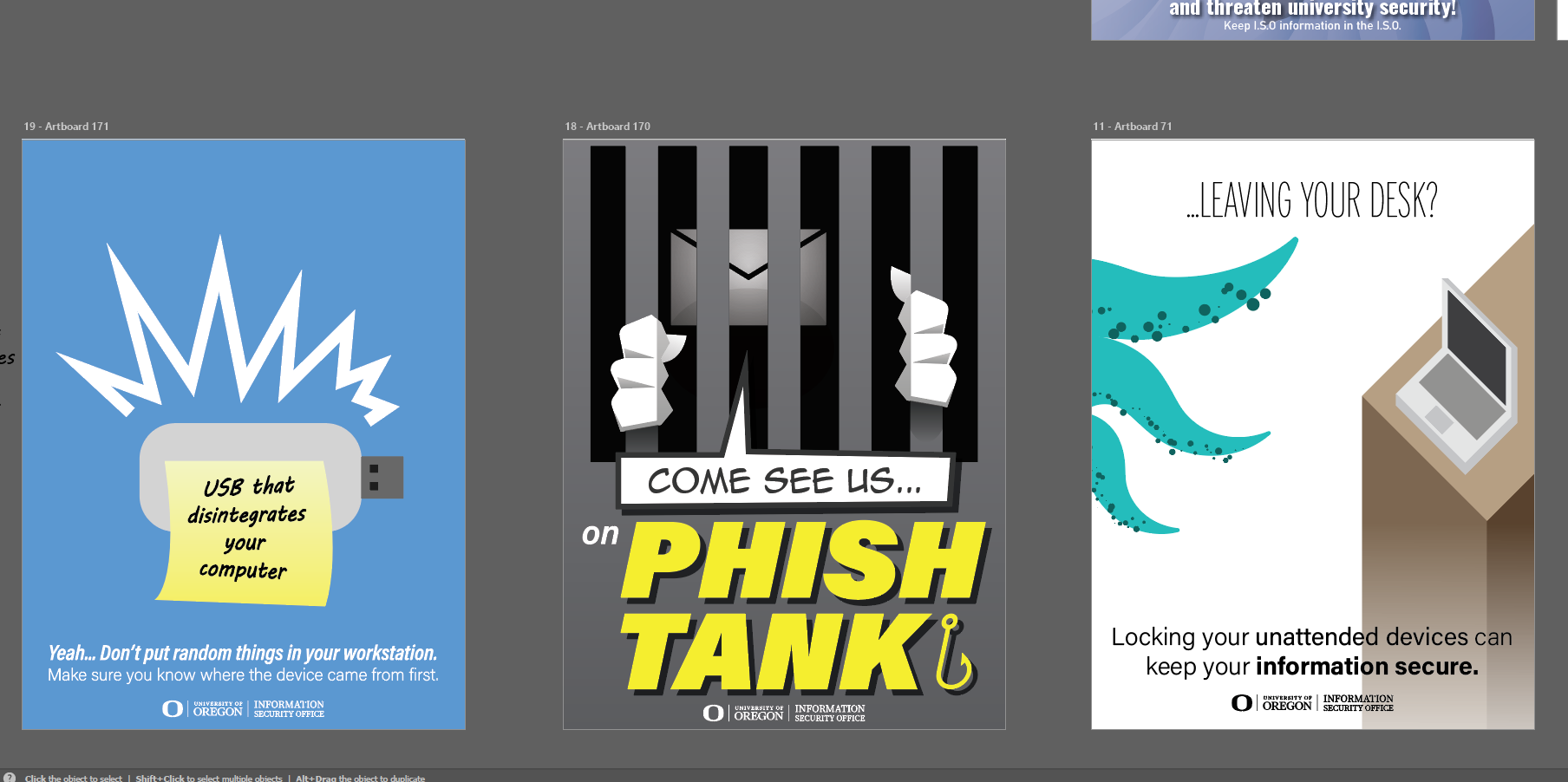Final Draft Posters