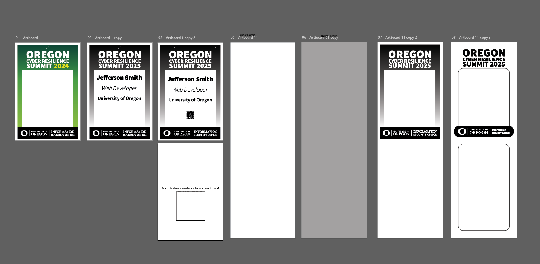 Badge Designs
