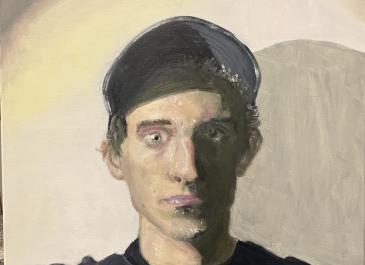 Self Portrait Painting (2025)